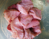 もうかさめの竜田揚げ～野菜あんかけ～作り方1写真