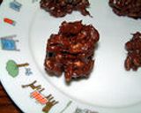 駄菓子で！「にんじん」チョコトリュフ♪作り方4写真