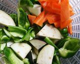 もうかさめの竜田揚げ~野菜あんかけ~作り方2写真