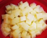 ごろっとじゃがいもの豆乳ポタージュ作り方4写真