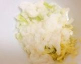 ふわふわ♪卵なし！揚げない！長芋の肉団子作り方1写真