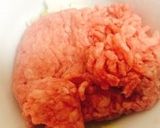 ふわふわ♪卵なし！揚げない！長芋の肉団子作り方2写真