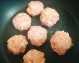 ふわふわ♪卵なし！揚げない！長芋の肉団子作り方4写真