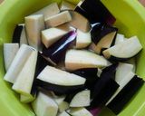 ナスのツナ缶味噌炒め作り方3写真