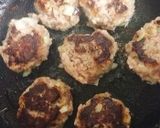 ふわふわ♪卵なし！揚げない！長芋の肉団子作り方5写真