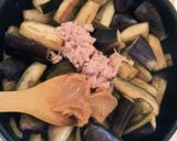 ナスのツナ缶味噌炒め作り方7写真