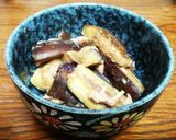 ナスのツナ缶味噌炒め作り方9写真