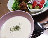 ごろっとじゃがいもの豆乳ポタージュ作り方7写真
