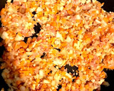 あさりと鶏ひき肉の旨味ピラフ☆炊飯器で作り方3写真