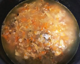 あさりと鶏ひき肉の旨味ピラフ☆炊飯器で作り方9写真