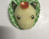 キャラ弁 ポケモン デンリュウ作り方6写真