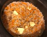 あさりと鶏ひき肉の旨味ピラフ☆炊飯器で作り方11写真