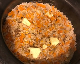 あさりと鶏ひき肉の旨味ピラフ☆炊飯器で作り方11写真