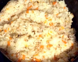 あさりと鶏ひき肉の旨味ピラフ☆炊飯器で作り方12写真