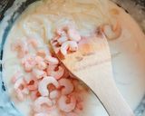 簡単！１つの鍋でエビと玉ねぎのグラタン作り方7写真