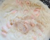 簡単！１つの鍋でエビと玉ねぎのグラタン作り方8写真
