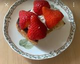 まるでケーキ♬塩パンあんこ苺他の果物でも作り方15写真