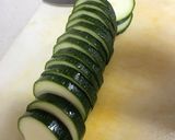 ズッキーニとトマトのチーズ焼き作り方1写真