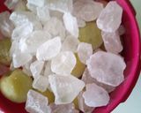 二つの材料で簡単!梅シロップ作り方3写真