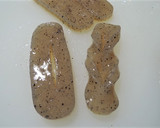 こんにゃくとちくわの甘辛炒め作り方2写真