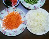 身近な野菜でお手軽ベジボウル作り方1写真