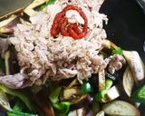 ナスとピーマンのピリ辛炒め作り方9写真