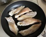簡単、たらのトマトパッツァ。作り方3写真