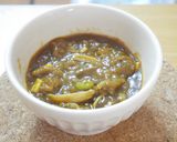 余ったカレーで！カフェ風トースト作り方1写真