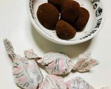いちごチョコdeデコ生チョコトリュフ作り方4写真