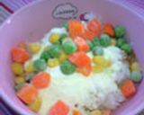 ＊朝食に♪簡単ミルクリゾット＊作り方1写真