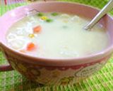 ＊朝食に♪簡単ミルクリゾット＊作り方3写真