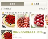 簡単❤︎いちごの豆乳カスタードタルト作り方13写真