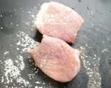 簡単！揚げない☆エッグとんかつ作り方1写真