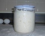 自家製いちご酵母から元種作り作り方4写真