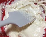 チーズとラズベリーのムースケーキ作り方18写真