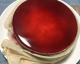 チーズとラズベリーのムースケーキ作り方30写真