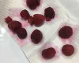 チーズとラズベリーのムースケーキ作り方31写真