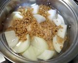 ガパオライスの素で♡香ばし胸肉のスープ煮作り方3写真