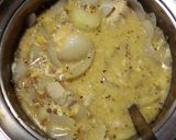ガパオライスの素で♡香ばし胸肉のスープ煮作り方5写真