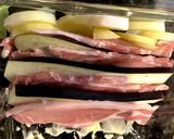 豚肉とナスのミルフィーユオーブン焼き作り方7写真