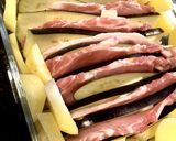 豚肉とナスのミルフィーユオーブン焼き作り方8写真