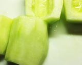 とろシャキシャキ！青瓜とカニカマ炒め作り方1写真