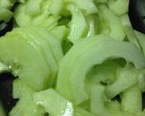とろシャキシャキ！青瓜とカニカマ炒め作り方3写真