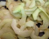 とろシャキシャキ！青瓜とカニカマ炒め作り方4写真