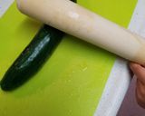 ガチで叩きキュウリの塩昆布和え作り方1写真