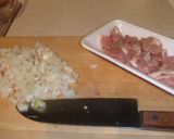 我が家の定番♪オムライス作り方1写真
