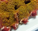 フライパンで！豚ヒレ肉のカレーカツレツ作り方1写真