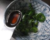 ピーマンのポン酢和え作り方3写真