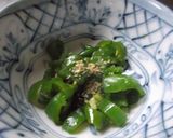 ピーマンのポン酢和え作り方4写真