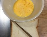 大好き簡単朝食❣️フレンチトースト！作り方1写真